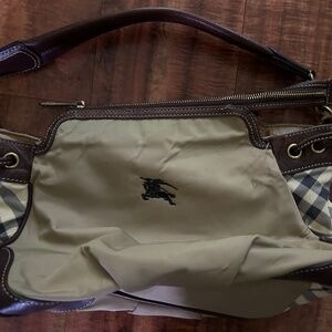 Authentic Burberry purse